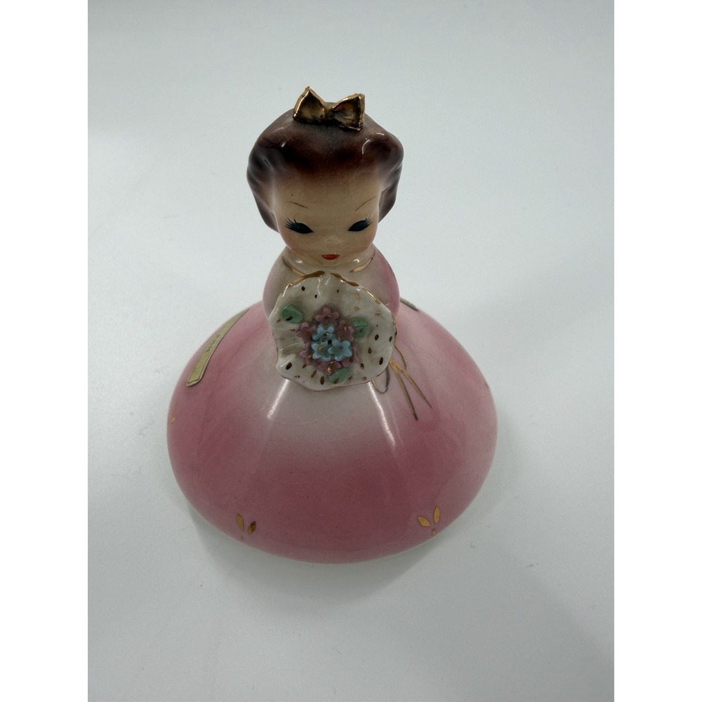 Vintage 1950s Josef Originals June Birthday Girl California Figurine